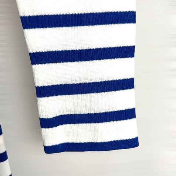 Orcival Girl’s Basque French Sailor
Shirt Cotton Striped made in France 14A - Picture 6 of 10